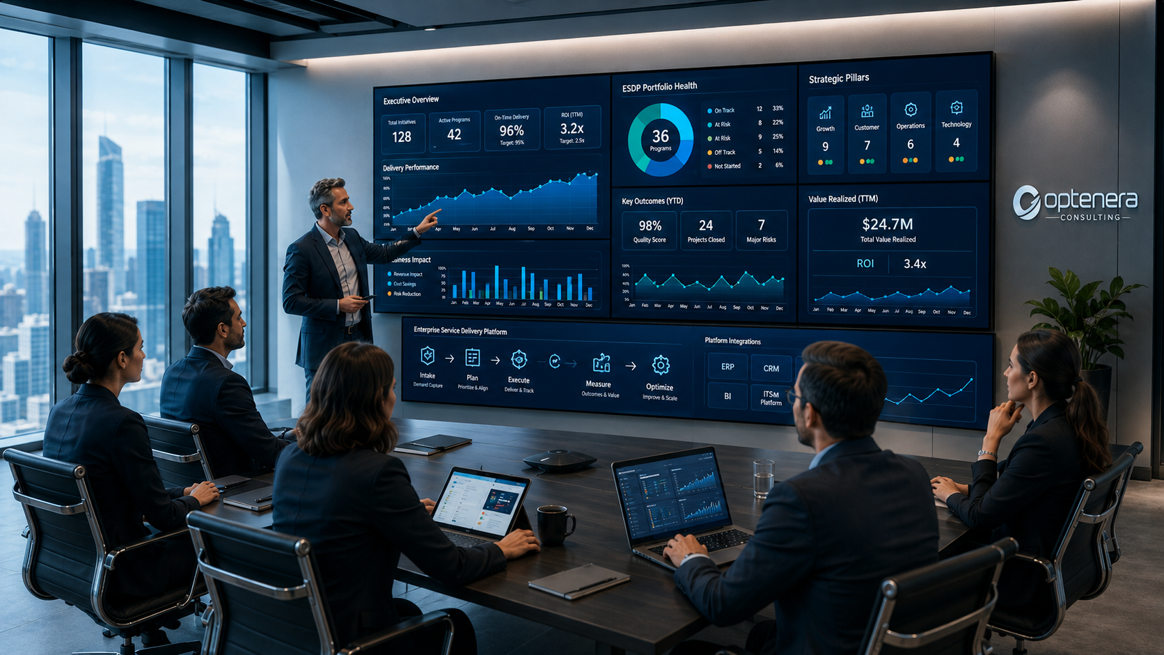 One Operating Model for the CIO
