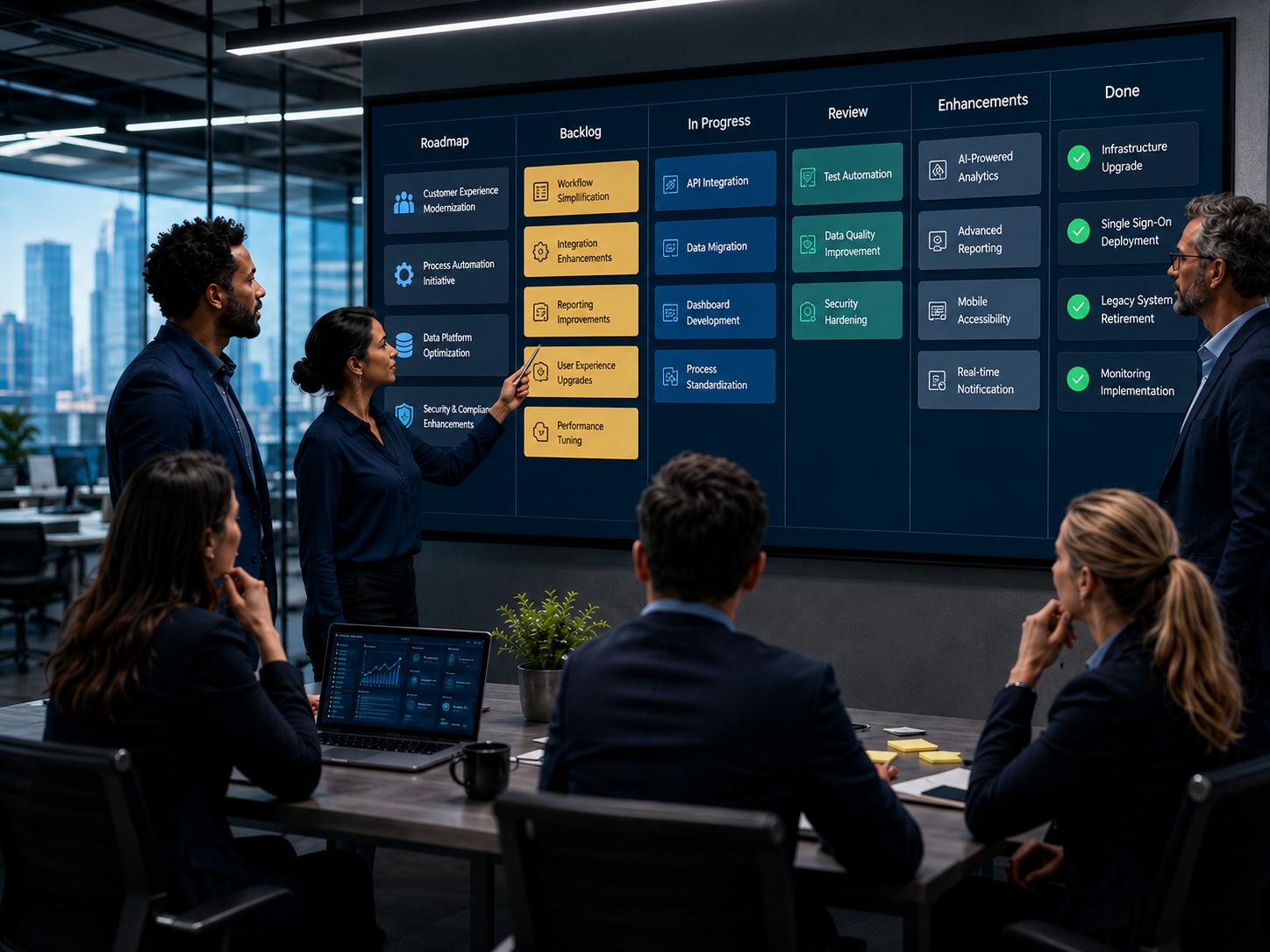 Turn Improvement Demand into a Controlled Delivery Pipeline