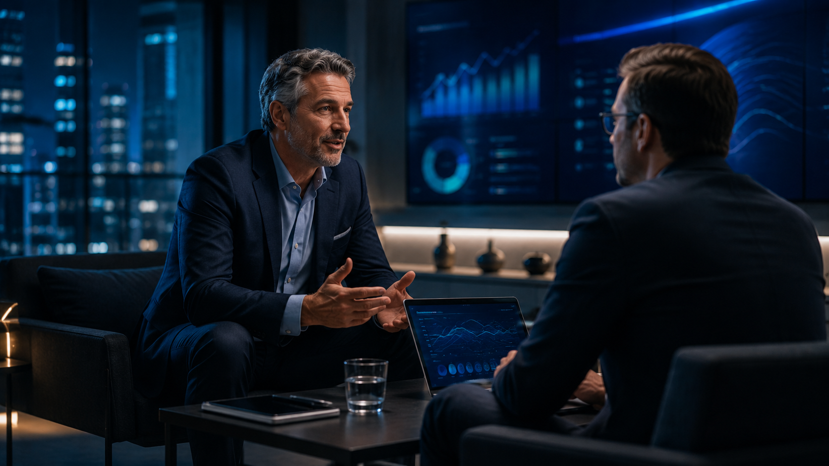 Trusted strategic advisory conversation